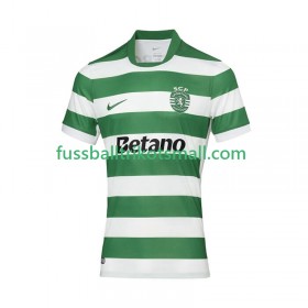 Fußballtrikots Sporting Lissabon 2025-2026 Kurzarm Heimtrikotsatz kaufen